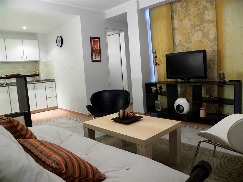 Aparthotel Santiago Building Departamentos à Córdoba Extérieur photo