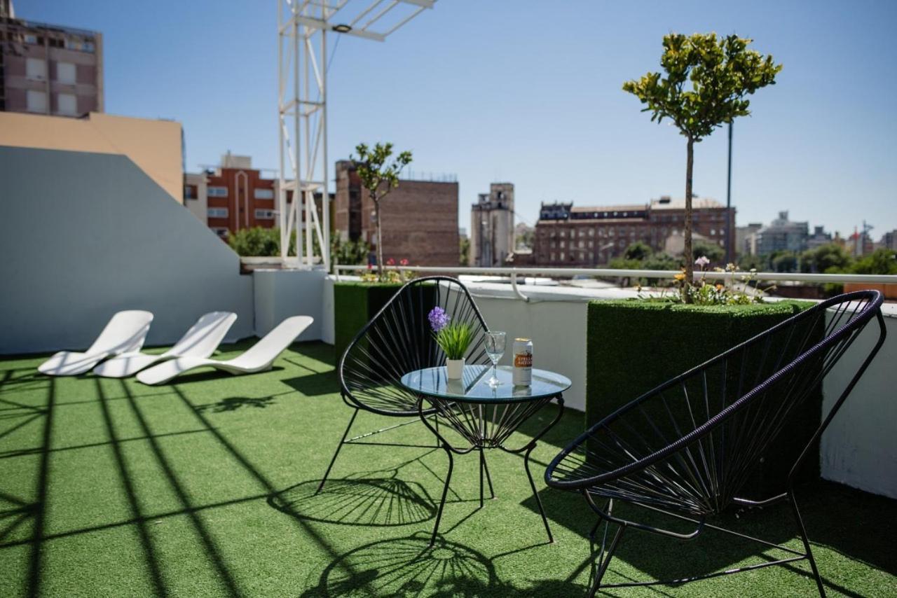 Aparthotel Santiago Building Departamentos à Córdoba Extérieur photo